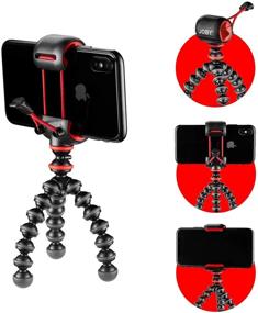 img 2 attached to 📸 Joby GorillaPod Starter Kit with Flexible Mini Tripod, Universal Smartphone Clamp, GoPro and Torch Mount - Up to 325g Payload