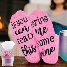 img 1 attached to 🎁 Boost Self-Esteem with Funny & Practical Gifts: 12oz Vacuum Insulated Tumbler with Keychain Sock – Ideal Thank You, Birthday & Graduation Gifts for Women, Coworkers, and Friends