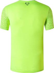 img 2 attached to Jeansian Sport Sleeves T Shirt LSL204 Men's Clothing