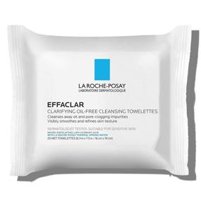 img 4 attached to 🧼 La Roche-Posay Effaclar Oil-Free Cleansing Face Wipes: Reducing Oil, Pore-Clogging Impurities, & Refining Skin Texture