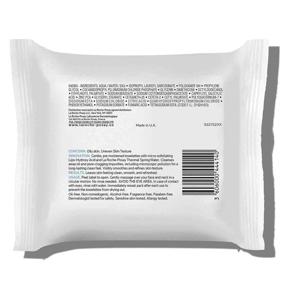 img 3 attached to 🧼 La Roche-Posay Effaclar Oil-Free Cleansing Face Wipes: Reducing Oil, Pore-Clogging Impurities, & Refining Skin Texture