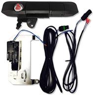 🔒 enhanced smart lock combo with bolt technology kit for toyota tacoma - black - pop & lock pl8540 logo