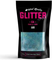 🏼 twisted envy aqua mermaid holographic ultra fine premium glitter - 100g / 3.5oz | multi-purpose craft paper, glass decorations, diy projects logo