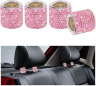 headrest collars yinuo crystal decoration logo