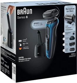 img 2 attached to Braun Series 6 6090cc Electric Men's Razor with SmartCare Center, Beard and Stubble Trimmer - Enhanced SEO