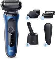 braun series 6 6090cc electric men's razor with smartcare center, beard and stubble trimmer - enhanced seo logo