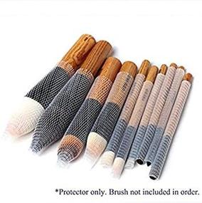 img 2 attached to 🖌️ 150 Pack of Magik Protect Pro Makeup Brush Protectors