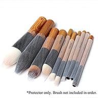 🖌️ 150 pack of magik protect pro makeup brush protectors logo