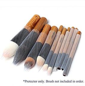 img 3 attached to 🖌️ 150 Pack of Magik Protect Pro Makeup Brush Protectors