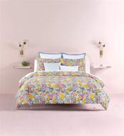 🌸 kate spade new york king lilac floral dots comforter set logo