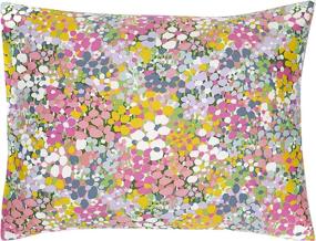 img 1 attached to 🌸 Kate Spade New York King Lilac Floral Dots Comforter Set