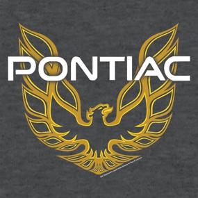 img 3 attached to 🔥 Pontiac Firebird Vintage Logo Shirt - Retro Pontiac Car Tee by Tee Luv