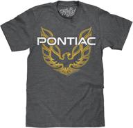 🔥 pontiac firebird vintage logo shirt - retro pontiac car tee by tee luv logo