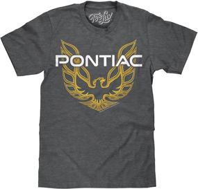 img 4 attached to 🔥 Pontiac Firebird Vintage Logo Shirt - Retro Pontiac Car Tee by Tee Luv