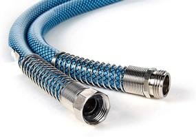 img 1 attached to 🚰 Camco 50ft Premium Drinking Water Hose (21009) - Lead-Free, Anti-Kink Design, 20% Thicker, 5/8" Inner Diameter