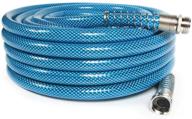 🚰 camco 50ft premium drinking water hose (21009) - lead-free, anti-kink design, 20% thicker, 5/8" inner diameter logo