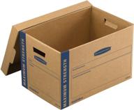 📦 bankers box smoothmove tape-free 7710301: simplifying your packing process! logo