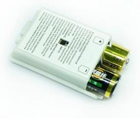 img 2 attached to Enhance Your Xbox 360 Controller with 2X White Battery Cover - Microsoft Wireless Controller Accessory