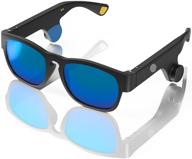 huoqb sunglasses conduction headphones eyeglasses logo