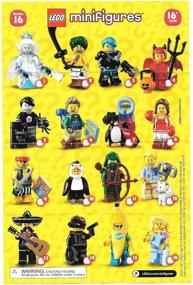 img 1 attached to 🧩 Individual LEGO Minifigures Blind Styles