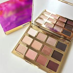 img 2 attached to 👁️ Палитра теней tarte Tartelette In Bloom из глины, 12 x 0,053 унции: Полный обзор и руководство по покупкам