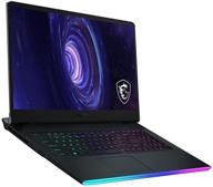 💻 msi ge76 raider 17.3" 360hz fhd display: intel core i9, rtx3080, 32gb ram, 1tb ssd - titanium blue (11uh-053) | buy now! logo