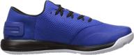 under armour charged ultimate sneaker men's shoes logo