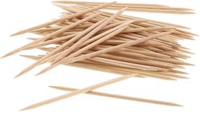 img 1 attached to Premium Royal R820 Plain Round Toothpicks - Pack of 800 | High-Quality Picks