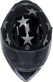 img 1 attached to 🏍️ Enhanced SEO: TORC T15B Full Face Motorcycle Helmet with Graphic, featuring Bluetooth Integration