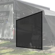 shadeidea shade screen awning side logo