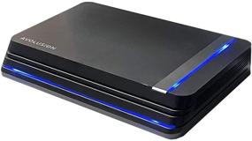 img 4 attached to 🎮 Внешний игровой жесткий диск Avolusion HDDGear Pro X 6TB USB 3.0 - оптимизирован для Xbox One X, S, Original (предварительно отформатирован)