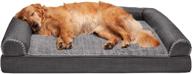 🐾 furhaven orthopedic and cooling gel pet beds: perfect comfort for dogs and cats logo