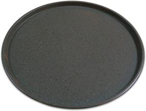 img 1 attached to 🍕 12-Inch Silver Granite Pizza/Baking Pan by casaWare