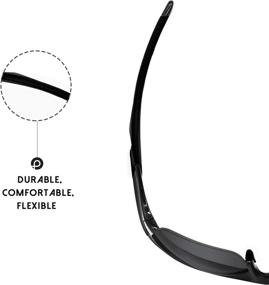 img 2 attached to 🧢 Enhance Your Oakley Jacket: PapaViva Replacement Rubber for Men's Sunglasses & Eyewear Accessories