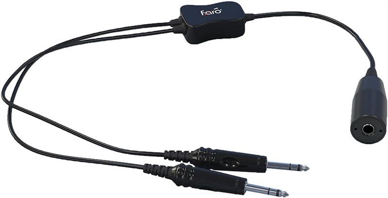 impedance adapter aviation converter military 로고