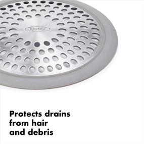 img 2 attached to 🛀 Shielding Your Drain: Discover the OXO Good Grips Bathtub Drain Protector