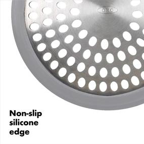 img 1 attached to 🛀 Shielding Your Drain: Discover the OXO Good Grips Bathtub Drain Protector