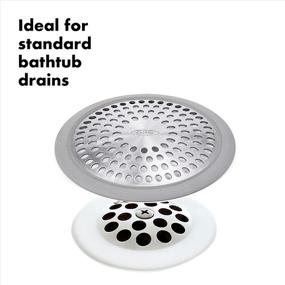 img 3 attached to 🛀 Shielding Your Drain: Discover the OXO Good Grips Bathtub Drain Protector