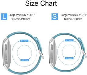 img 1 attached to Compatible Classic Replacement Accessory Wristbands Wearable Technology