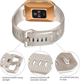 img 2 attached to Compatible Classic Replacement Accessory Wristbands Wearable Technology