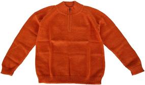 img 3 attached to 🧥 Handmade Marled Alpaca Basics Sweater for Boys' Clothing and Sweaters