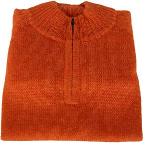 img 2 attached to 🧥 Handmade Marled Alpaca Basics Sweater for Boys' Clothing and Sweaters