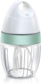 img 4 attached to 🥚 Gaiatop Small Stand Egg Mixer: The Ultimate Electric Beater for Cream, Coffee, Matcha, and Hot Chocolate