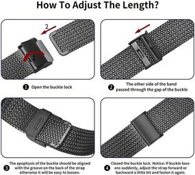 img 1 attached to ⌚ Mesh Metal T-Strap Men's Watches with Watch Strap