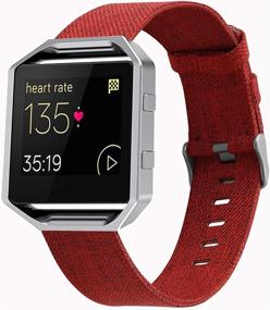 img 4 attached to Сменные совместимые сменные браслеты, аксессуары Smartwatch