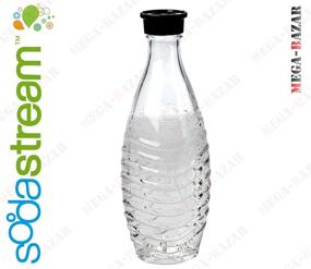 img 2 attached to 🥤 SodaStream Glass Carafe for Penguin or Crystal Machines: Sleek and Eco-friendly Beverage Solution