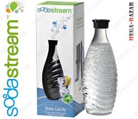 img 3 attached to 🥤 SodaStream Glass Carafe for Penguin or Crystal Machines: Sleek and Eco-friendly Beverage Solution