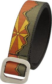 img 1 attached to 👔 Stylish Aluminum Colorful Patterns: Discover Thomas Bates Men's Accessories and Belts