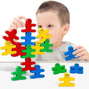 img 4 attached to 🎁 Discover the Perfect Montessori Building Toy for Toddlers - GIFT4KIDS Birthday Edition!