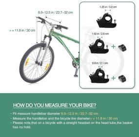 img 2 attached to ANZOME Dogs Carrier Bike Basket: Foldable, Removable, and Adjustable Seatbelts - Easy Install, Quick Release for Safe and Convenient Cycling with Your Pet